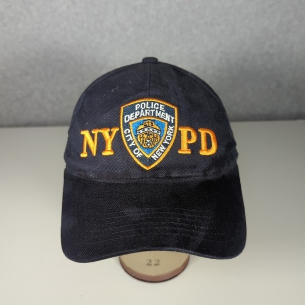 NYPD Police Department of New‎ York Ball Cap / Hat Adjustable Baseball Adult